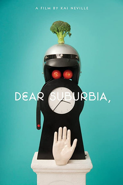 Movie poster for Dear Suburbia, (2012)