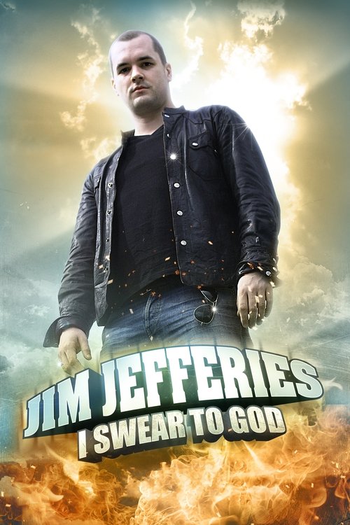 Movie poster for Jim Jefferies: I Swear to God (2009)