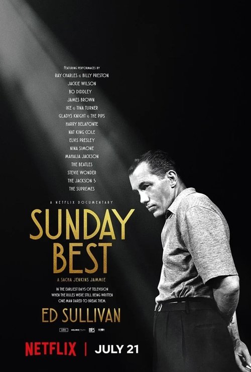 Movie poster for Sunday Best: The Untold Story of Ed Sullivan (2023)