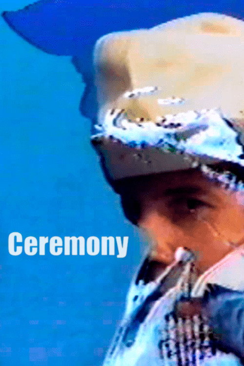 Movie poster for Ceremony (1978)