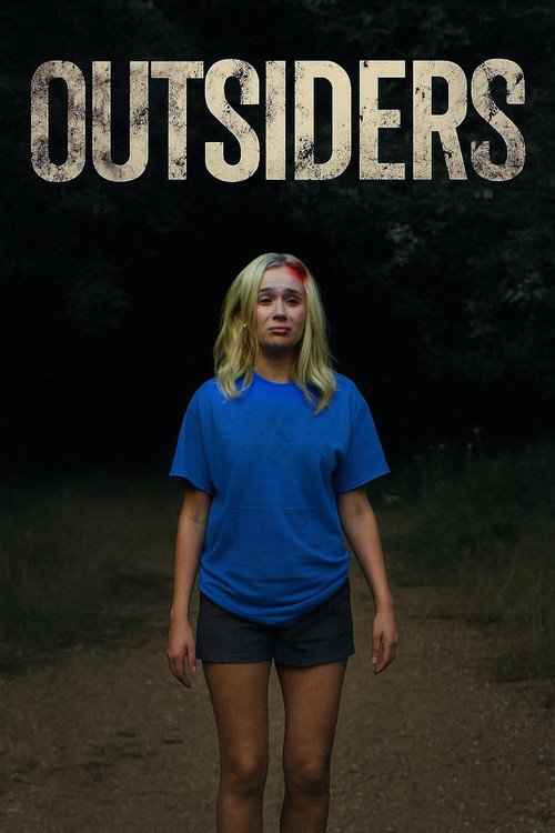 Movie poster for Outsiders (2025)