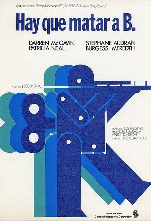 Movie poster for B. Must Die (1975)