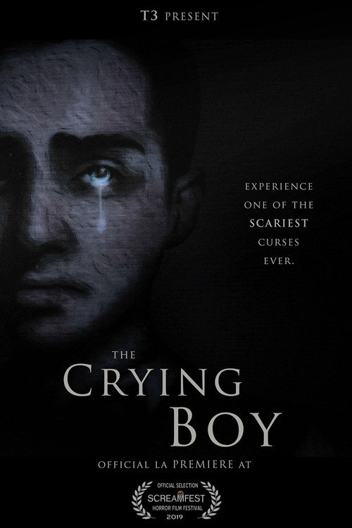 Movie poster for The Crying Boy (2019)
