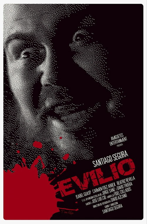 Movie poster for Evilio (1992)
