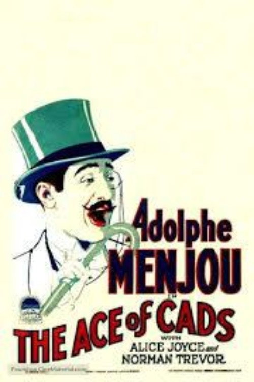 Movie poster for The Ace of Cads (1926)