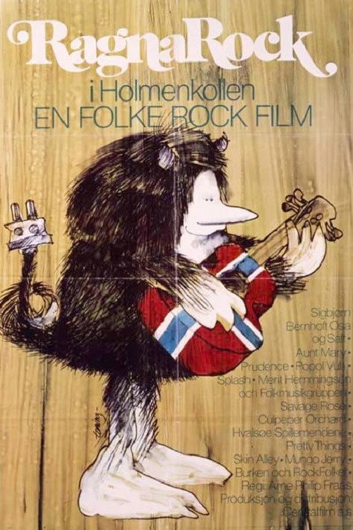 Movie poster for Ragnarock (1973)