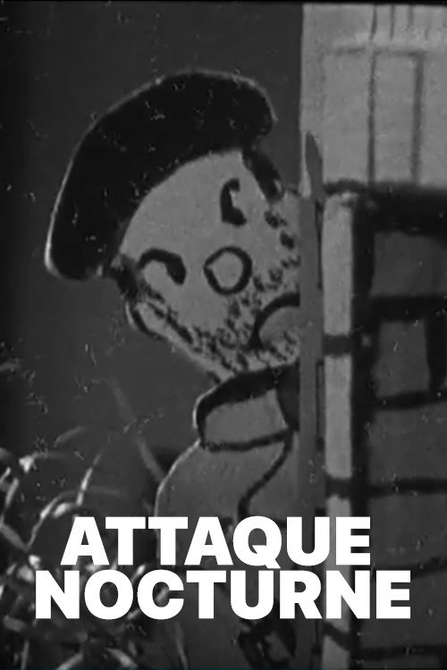 Movie poster for Attaque nocturne (1948)