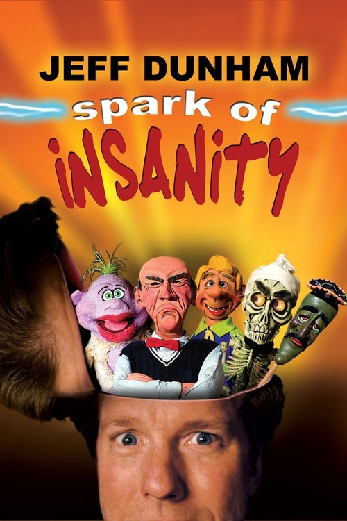 Movie poster for Jeff Dunham: Spark of Insanity (2007)