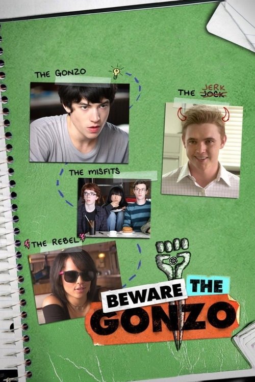 Movie poster for Beware the Gonzo (2010)
