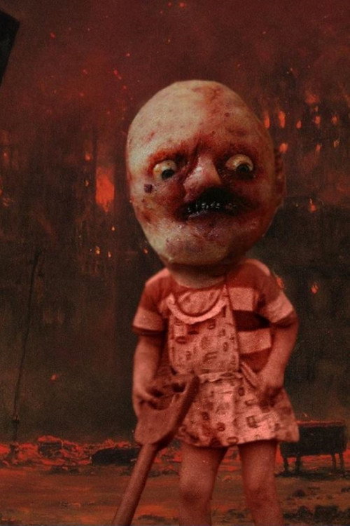 Movie poster for The Red Laugh