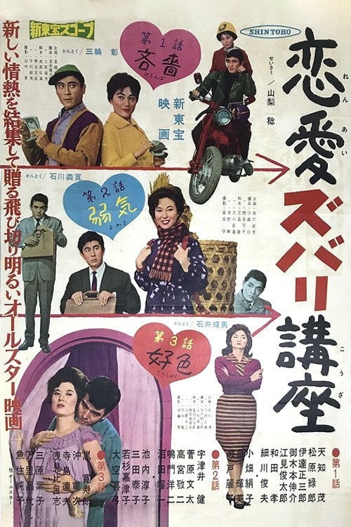 Movie poster for Straight Talk on Romance: The Definitive Guide (1961)