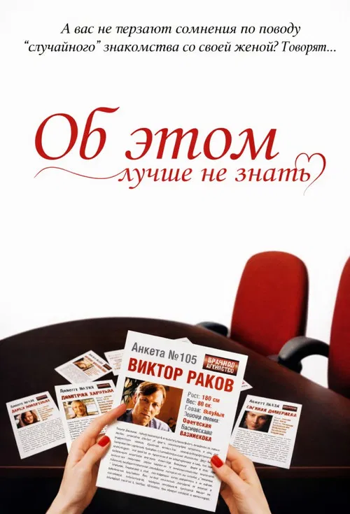 This better not to know poster