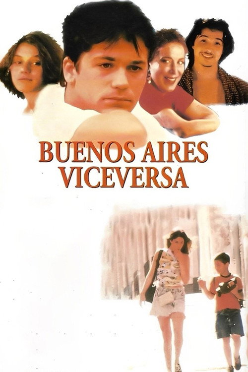 Movie poster for Buenos Aires viceversa (1996)