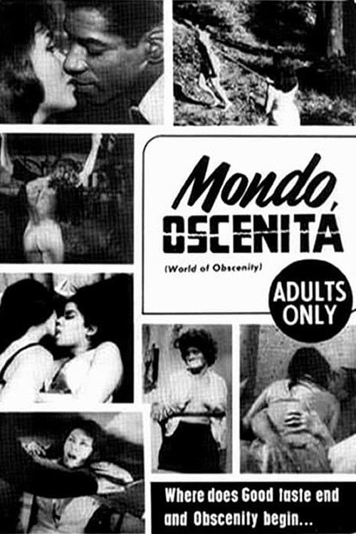 Movie poster for World of Obscenity (1966)