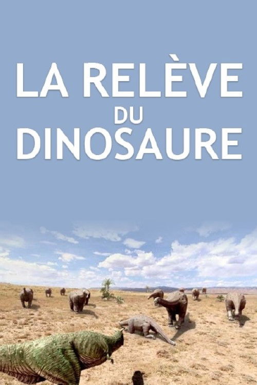 La relève du dinosaure poster
