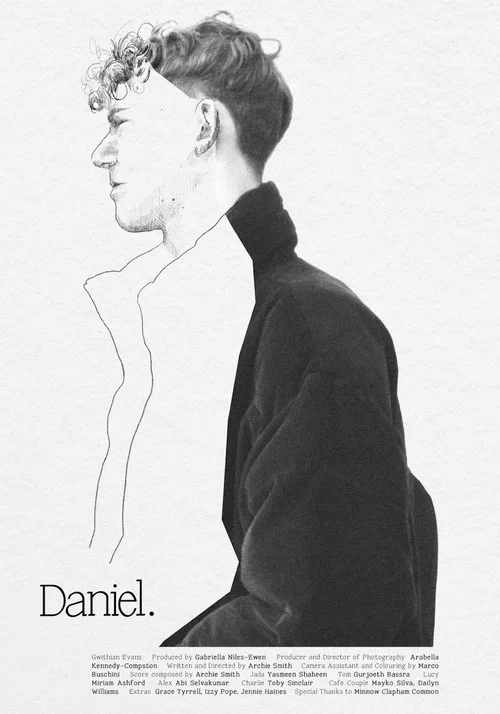 Movie poster for Daniel