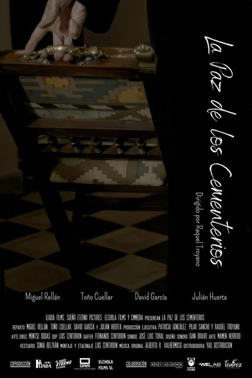 Movie poster for La paz de los cementerios (2024)
