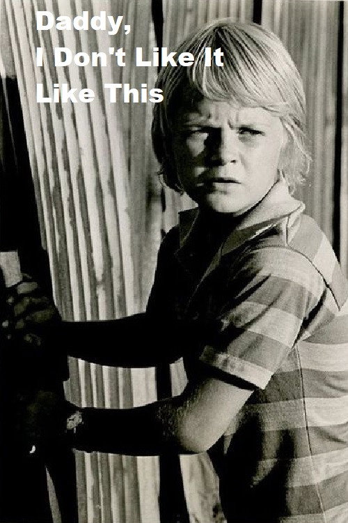 Movie poster for Daddy, I Don't Like It Like This (1978)
