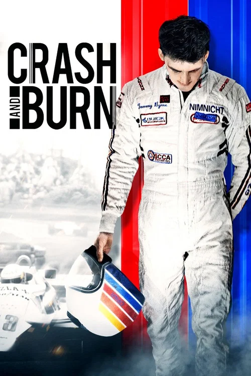 Movie poster for Crash and Burn (2016)