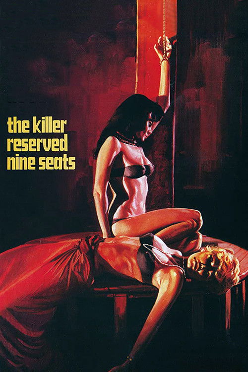 Movie poster for The Killer Reserved Nine Seats (1974)