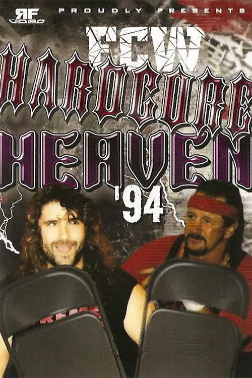 Movie poster for ECW Hardcore Heaven 1994 (1994)
