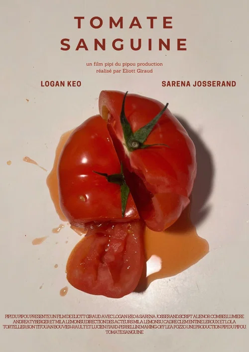 Movie poster for Tomate Sanguine (2026)