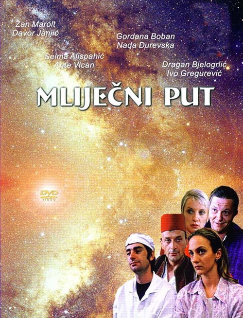 Movie poster for Milky Way (2000)