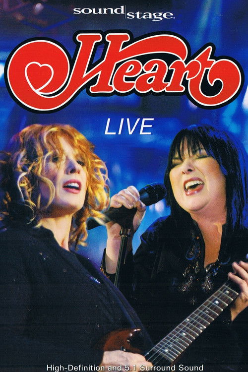 Movie poster for Heart - Live (2005)