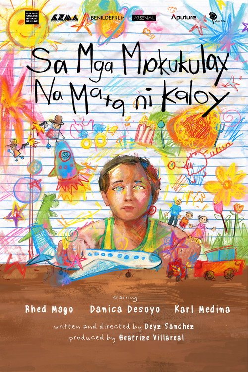 Movie poster for Through The Wondrous Eyes of Kaloy (2025)