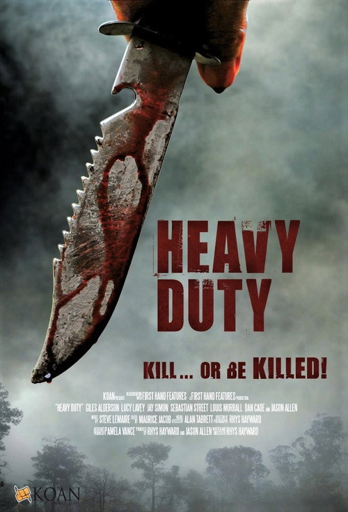 Movie poster for Heavy Duty (2013)