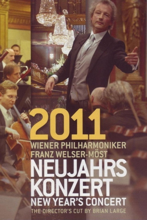 Movie poster for New Year's Concert 2011 (2011)