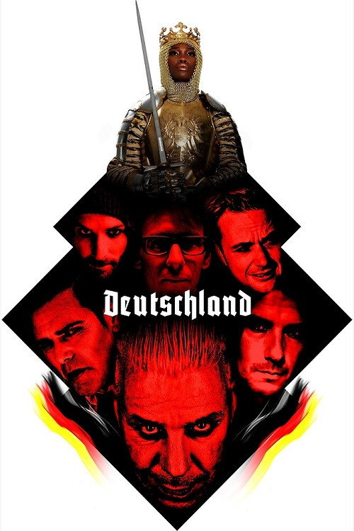 Movie poster for Rammstein: Deutschland (2019)