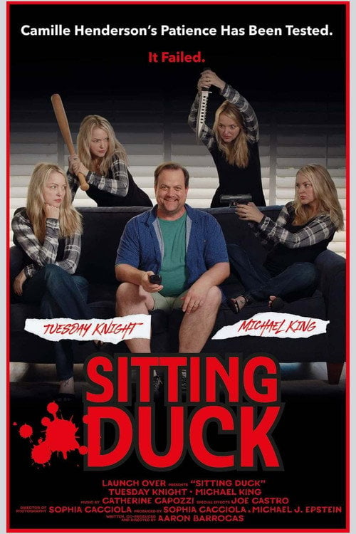 Movie poster for Sitting Duck (2021)