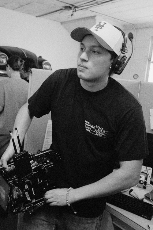 Photo of Andrés Bernal Farias, Camera