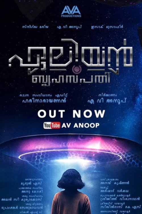 Movie poster for Alien Brihaspati (2025)