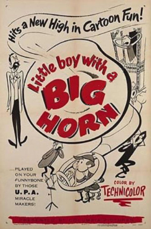 Movie poster for Little Boy with a Big Horn (1953)