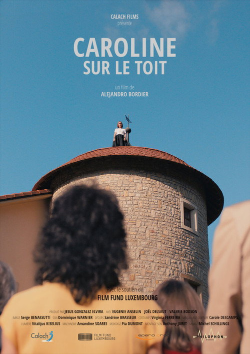 Movie poster for Caroline on the roof