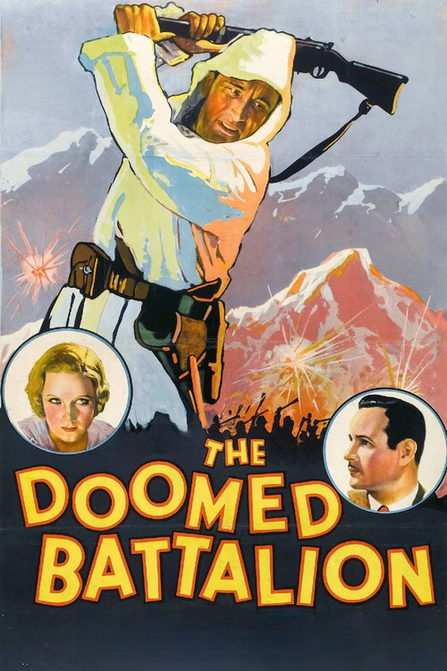 Movie poster for The Doomed Battalion (1932)