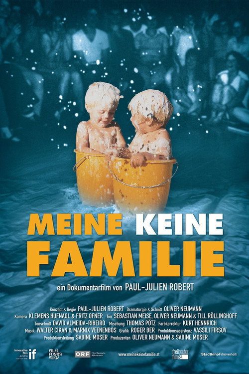Movie poster for My Fathers, My Mother and Me (2012)