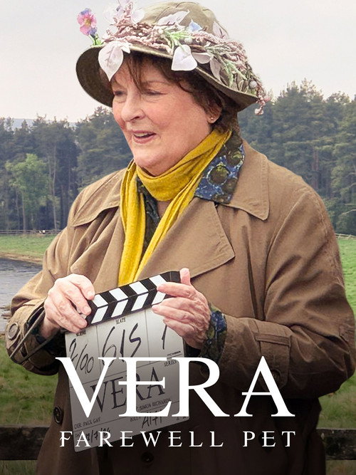 Movie poster for Vera, Farewell Pet (2025)