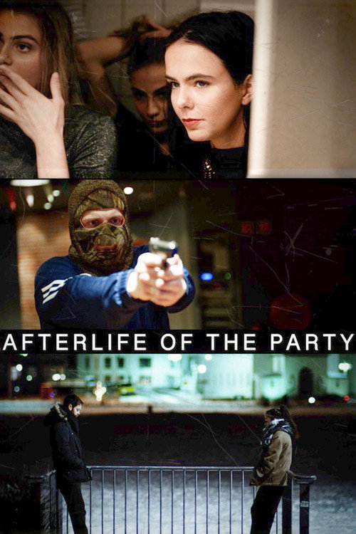 Movie poster for Afterlife of the Party