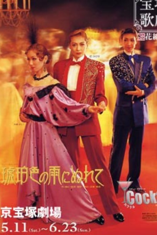 Movie poster for In the Amber-Hued Rain (2002)