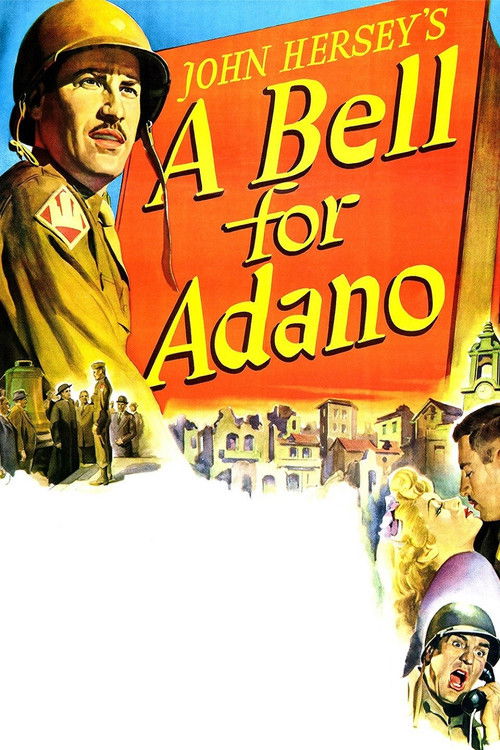 Movie poster for A Bell for Adano (1945)