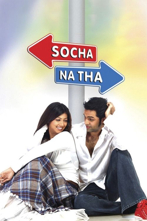 Movie poster for Socha Na Tha (2005)