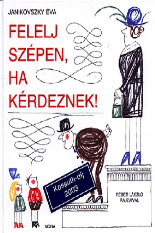 Movie poster for Felelj szépen, ha kérdeznek! (1986)
