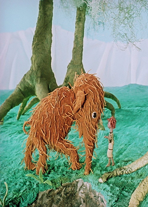 Movie poster for Mamutek (1962)