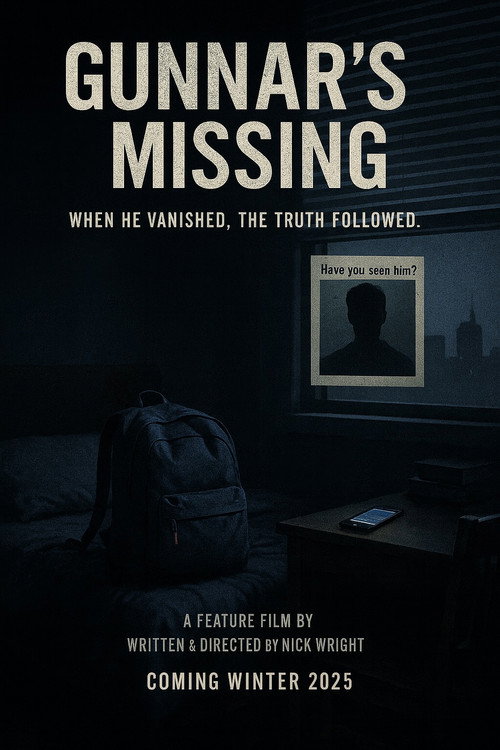 Movie poster for Gunnar's Missing (2025)