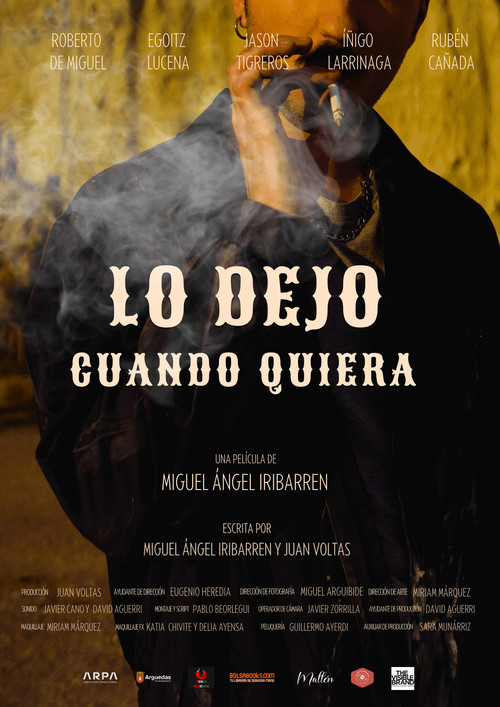 Movie poster for Lo dejo cuando quiera (2023)