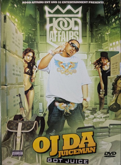 Movie poster for OJ Da Juiceman: Got Juice (2009)