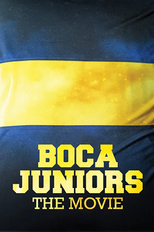 Movie poster for Boca Juniors 3D: The Movie (2015)